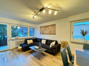 3 Zimmer Apartment, 80 qm, ruhig und zentrumsnah, max 5 Pers, Balkon, Garage, Internet 300 MBit